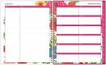 Blue Sky 2021-2022 Academic Year Weekly & Monthly Planner, 8.5" x 11", Flexible Cover, Wirebound, Mahalo (100149-A22) - Image 5
